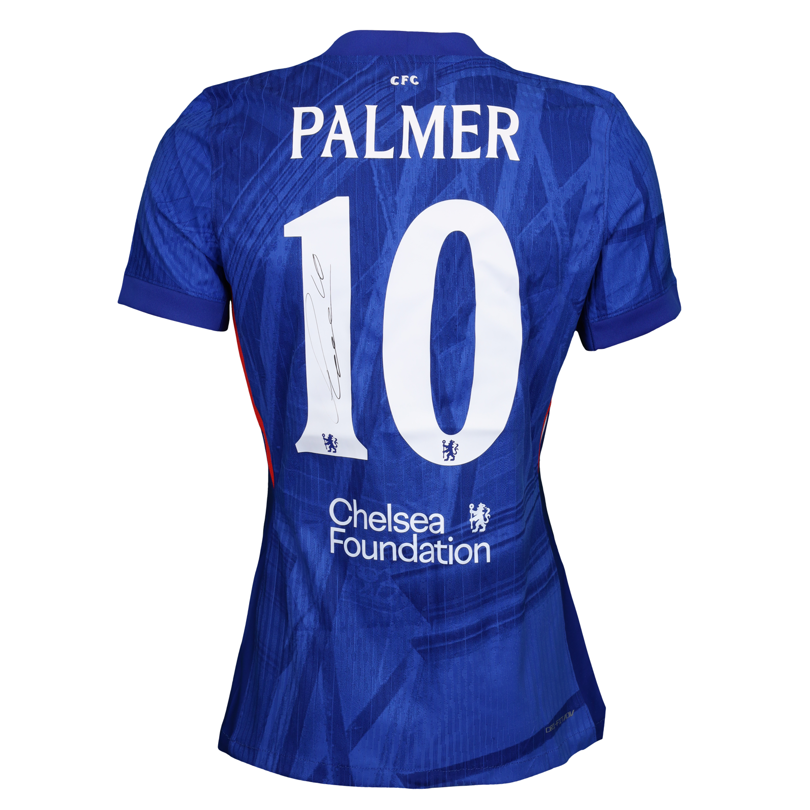 Cole Palmer | Chelsea - AC Milan | MatchWornShirt