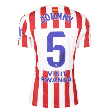 Johnny Cardoso Atlético de Madrid camisa.