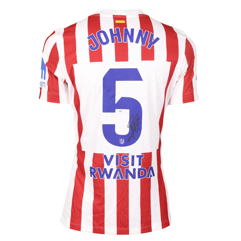 Johnny Cardoso Atlético de Madrid camisa.