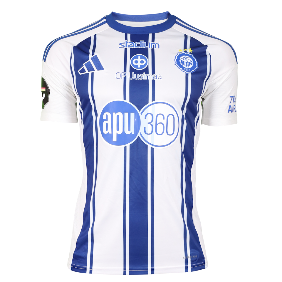 Vicente Besuijen HJK Helsinki shirt
