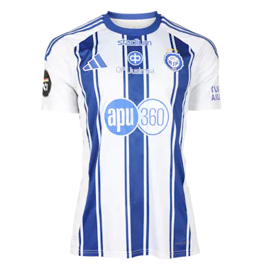 来自HJK Helsinki的Georgios Antzoulas球衣