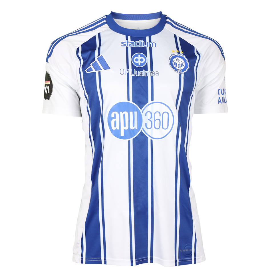 HJK Helsinki 팀의 Georgios Antzoulas 셔츠