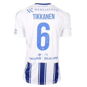 Ville Tikkanen HJK Helsinki shirt