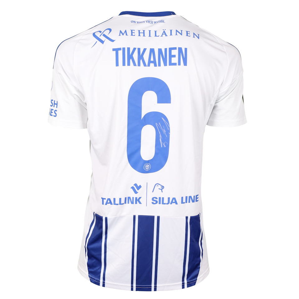 Ville Tikkanen HJK Helsinki shirt