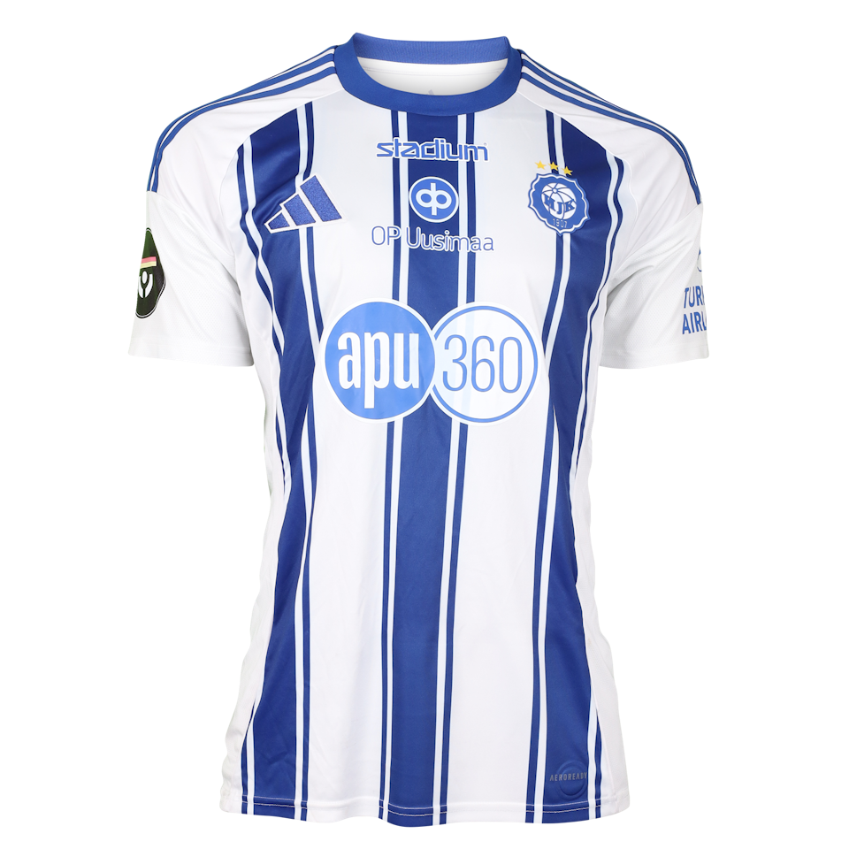 Ville Tikkanen HJK Helsinki shirt