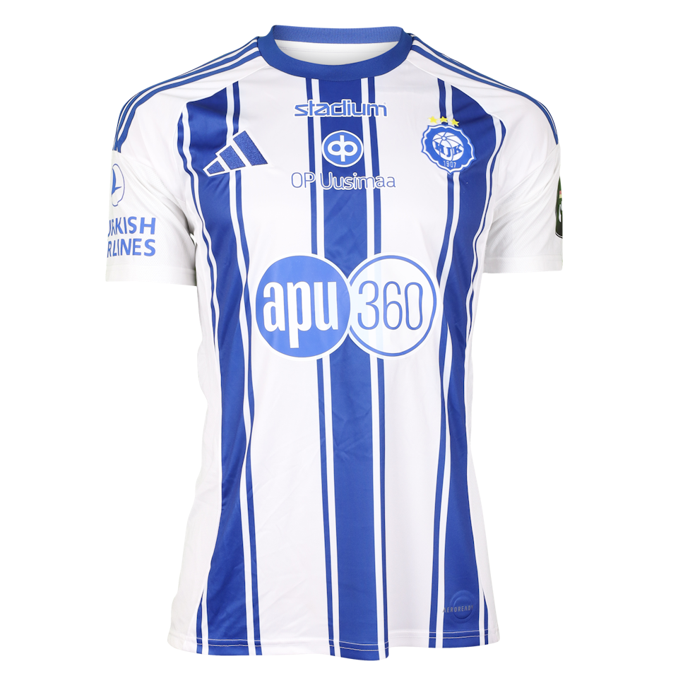 Alexander Ring HJK Helsinki shirt