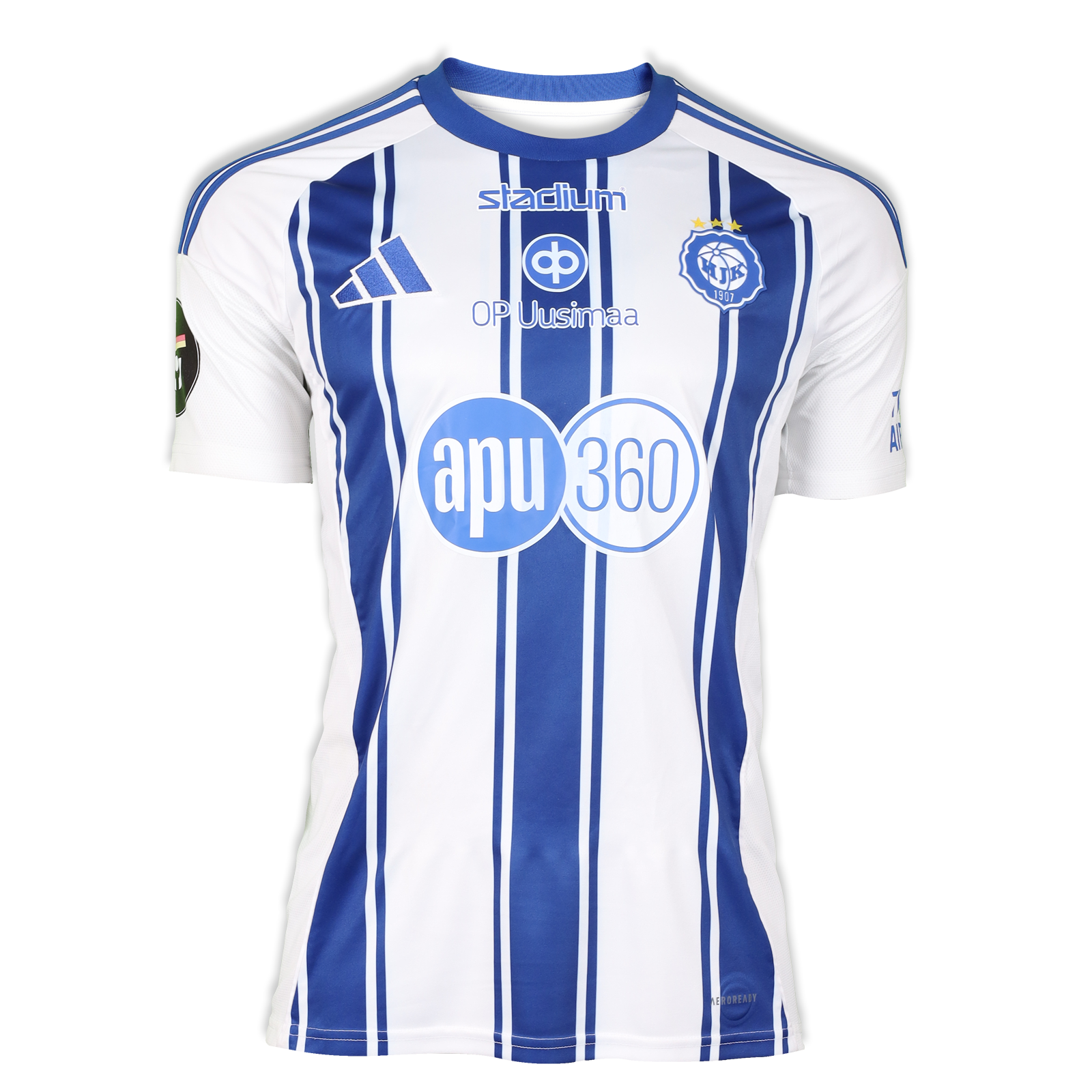 Kaius Simojoki | HJK Helsinki - Ilves | MatchWornShirt