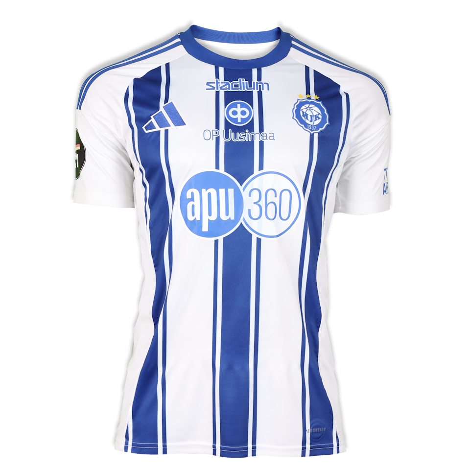 サッカー ユニフォーム HJK ヘルシンキ HJK ユニフォーム“2022年は僕だけ違うんです” – MOI SAUNA