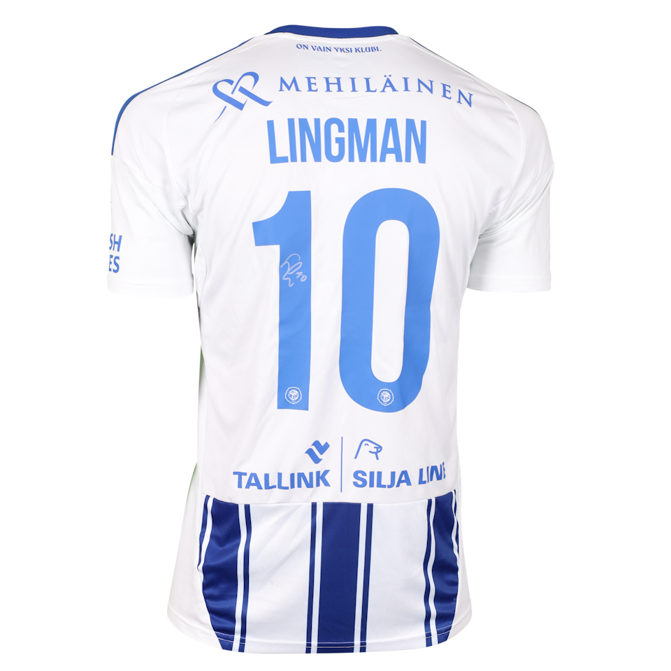 Shirt van Lucas Lingman HJK Helsinki