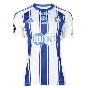 Maglia di Lucas Lingman (HJK Helsinki)