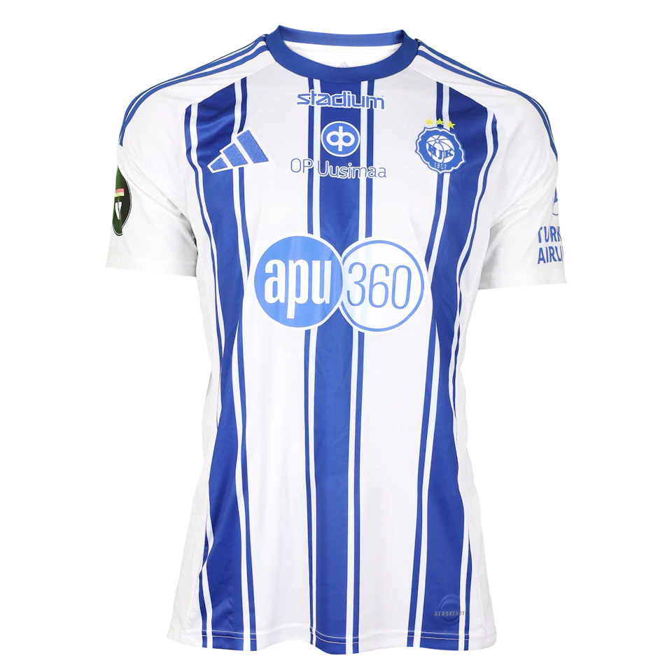 Teemu Pukki HJK Helsinki jersey