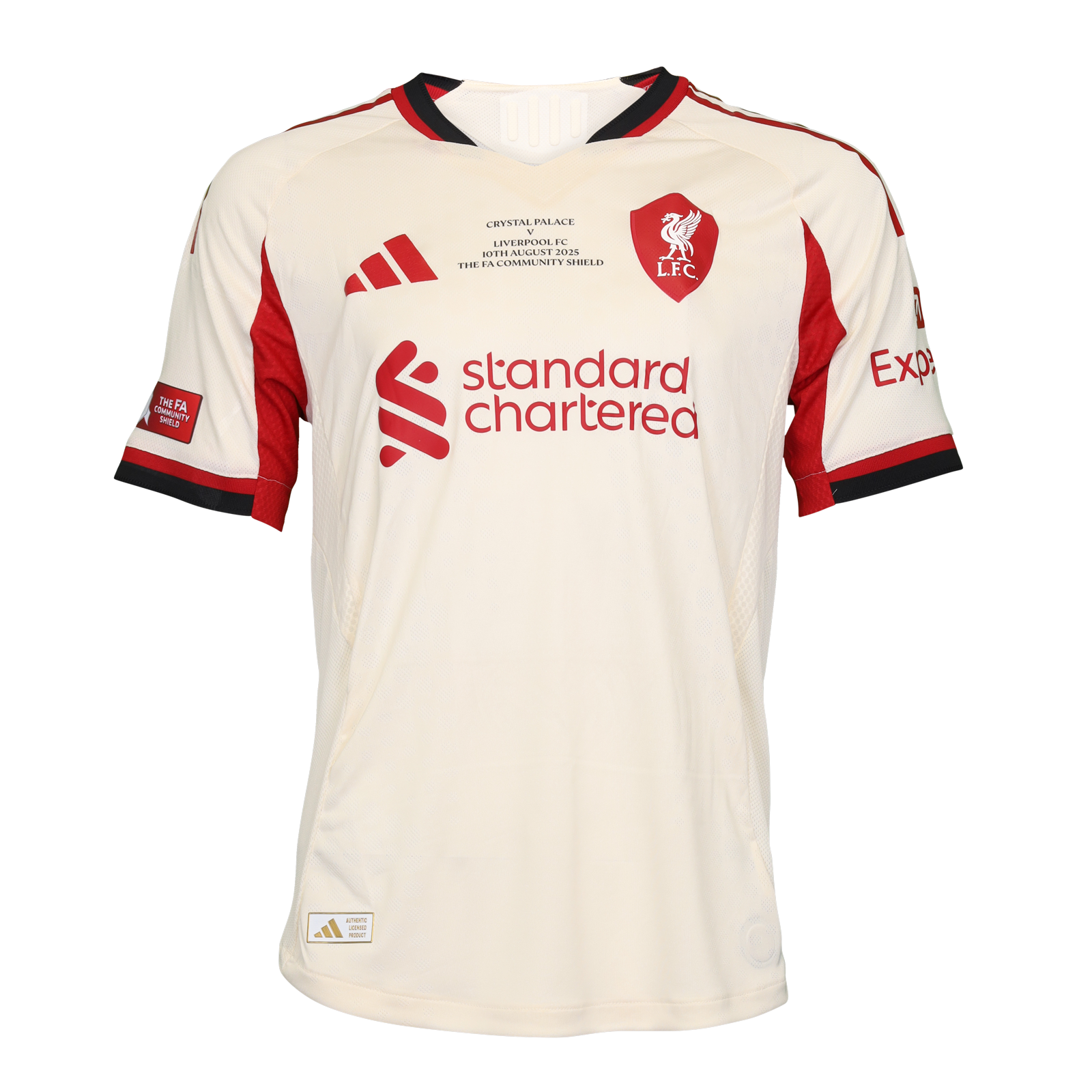 Wataru Endo 遠藤航 | Crystal Palace - Liverpool | MatchWornShirt