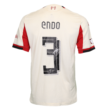 Camisola de Wataru Endo 遠藤航, Liverpool
