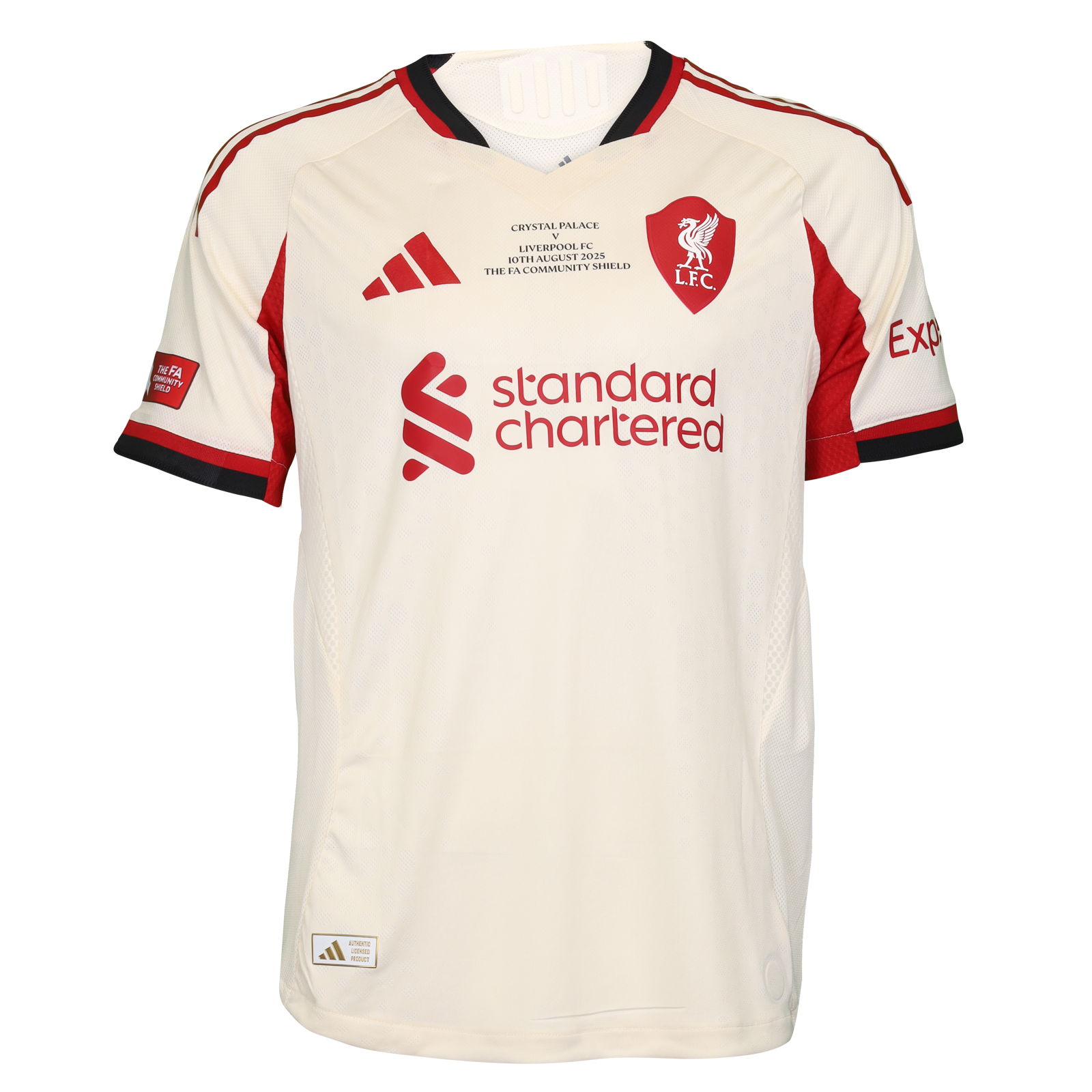 Alexis Mac Allister Liverpool shirt