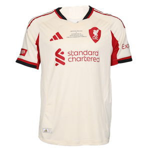 Alexis Mac Allister Liverpool shirt