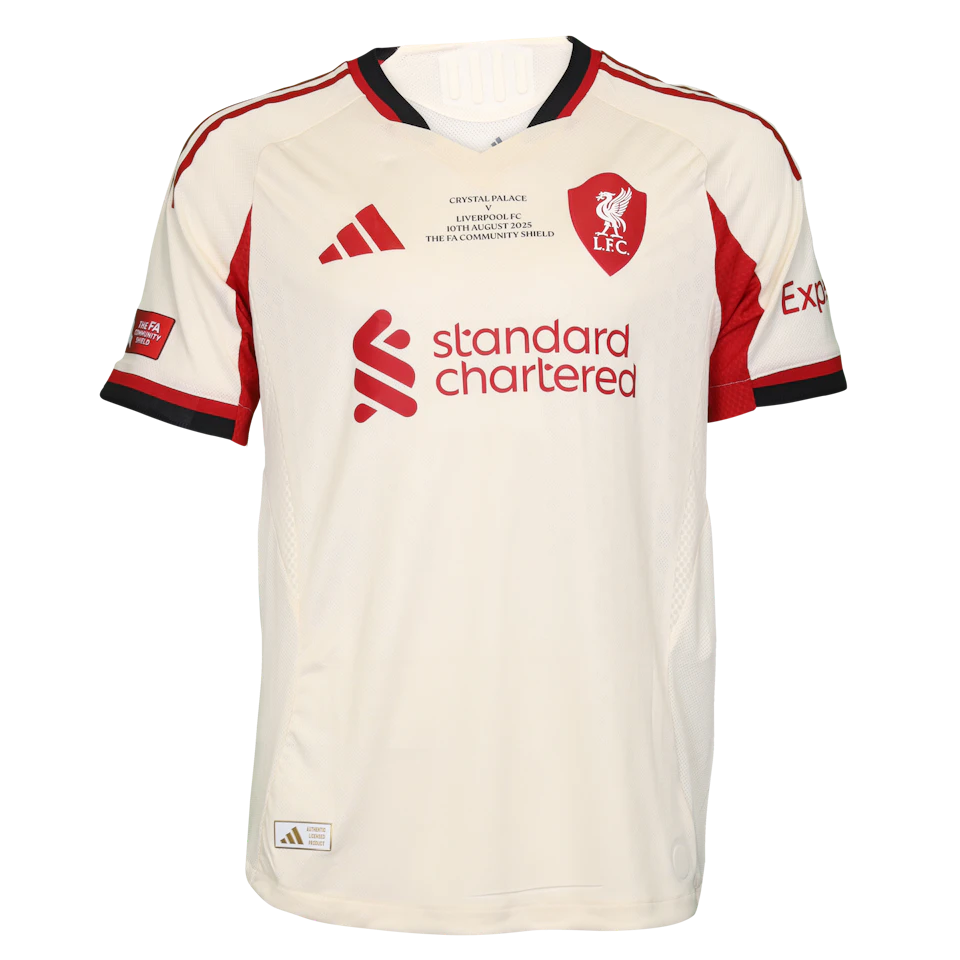 Alexis Mac Allister Liverpool camisa.