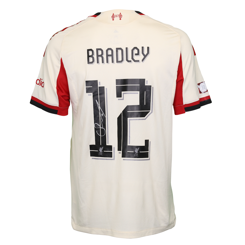 Maglia di Conor Bradley (Liverpool)