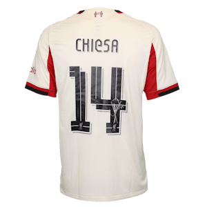 Federico Chiesa Game Issued Jersey - Main Image