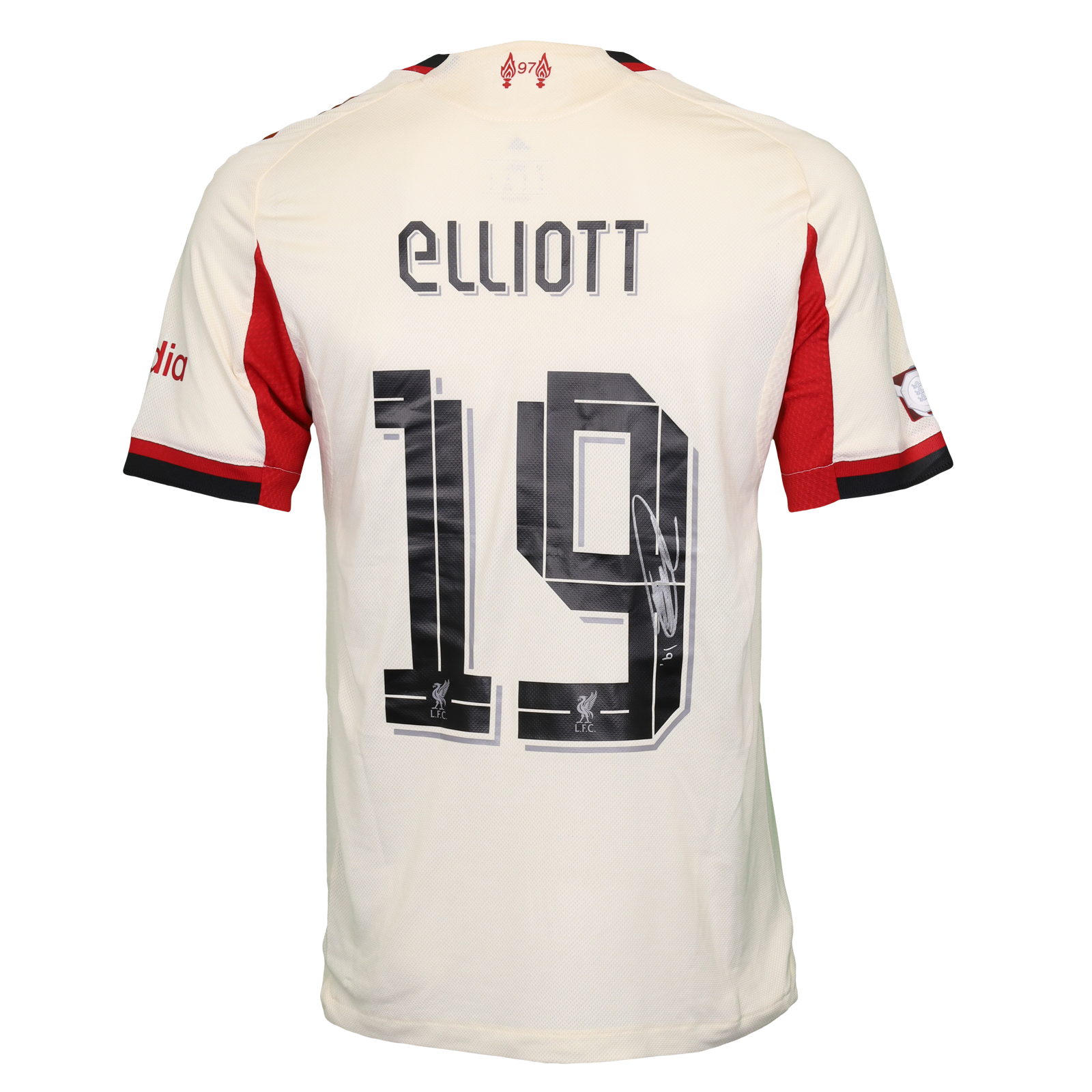 Harvey Elliot | Crystal Palace - Liverpool | MatchWornShirt