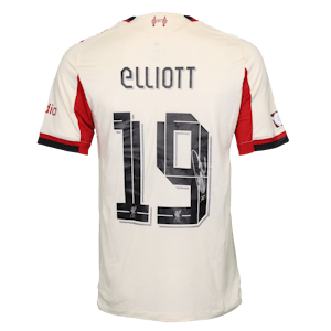 Camisola de Harvey Elliot, Liverpool