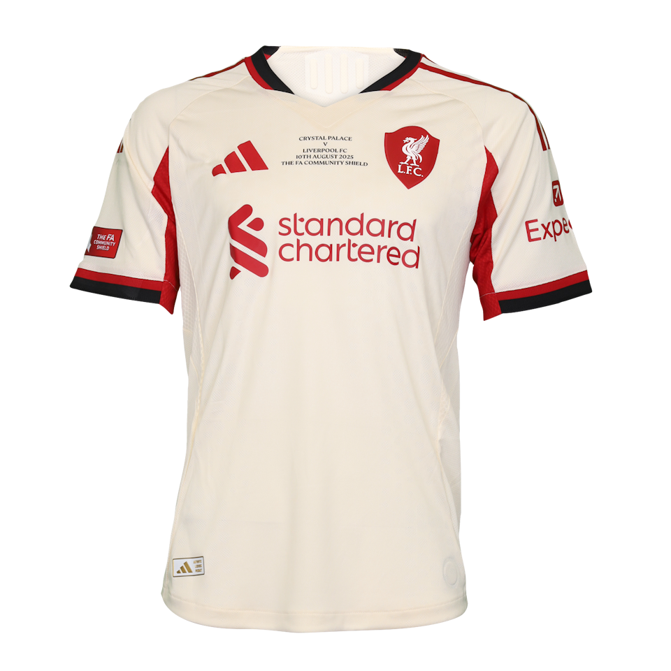Camisola de Andrew Robertson, Liverpool