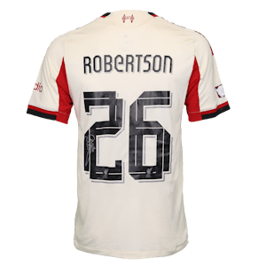 Camisola de Andrew Robertson, Liverpool