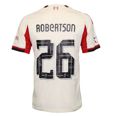 Camisola de Andrew Robertson, Liverpool