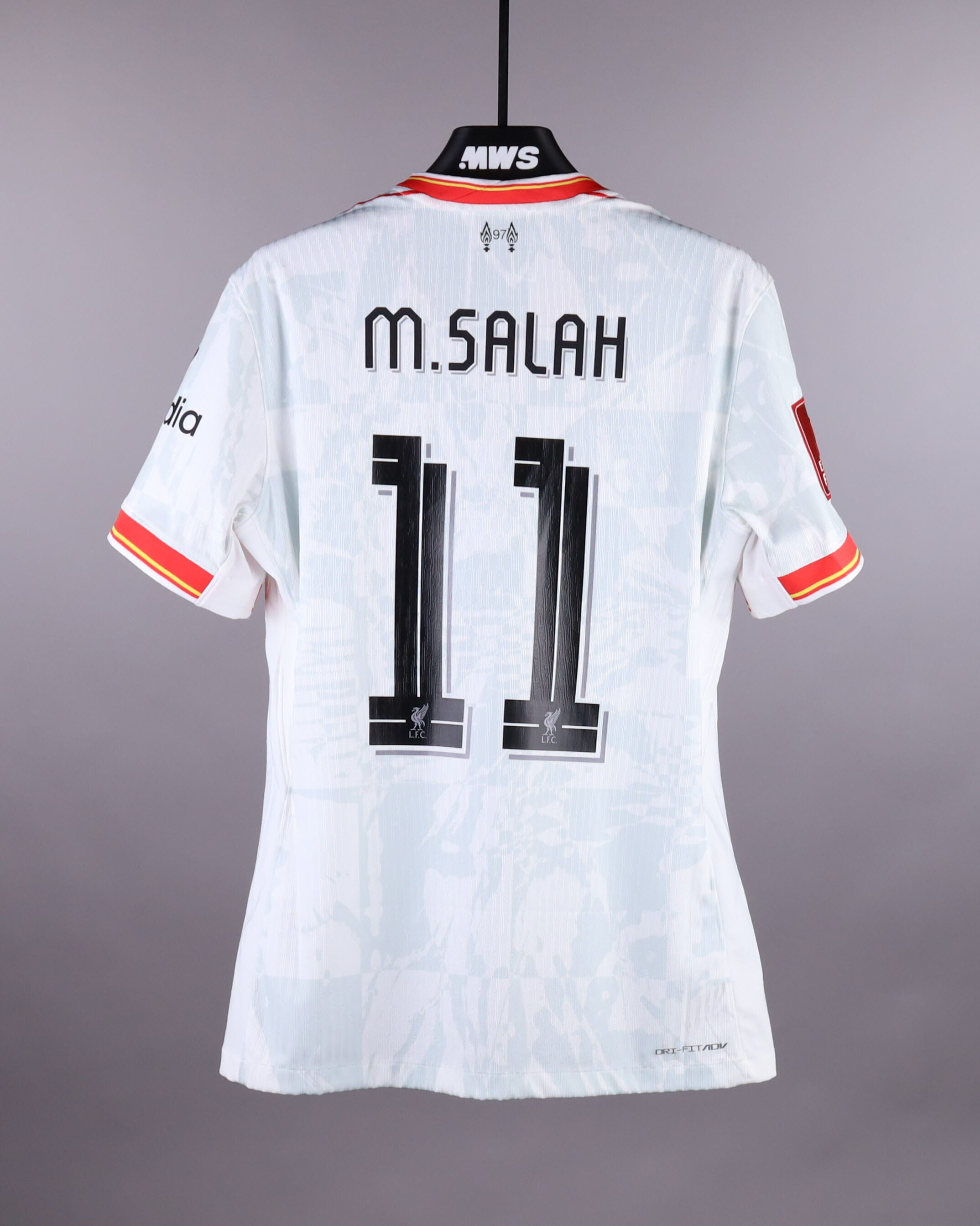 Mohamed Salah | Liverpool | MatchWornShirt