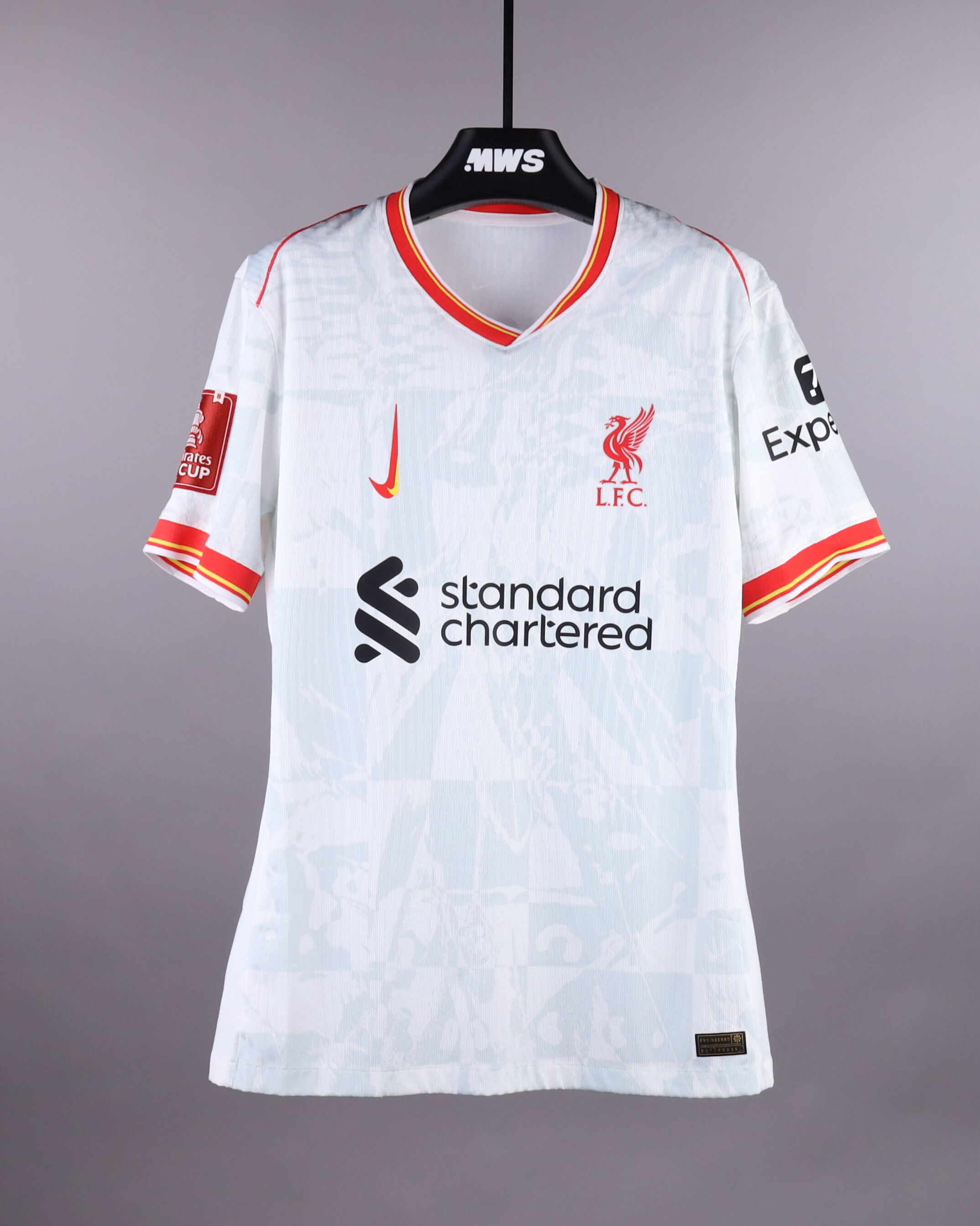 Mohamed Salah | Liverpool | MatchWornShirt