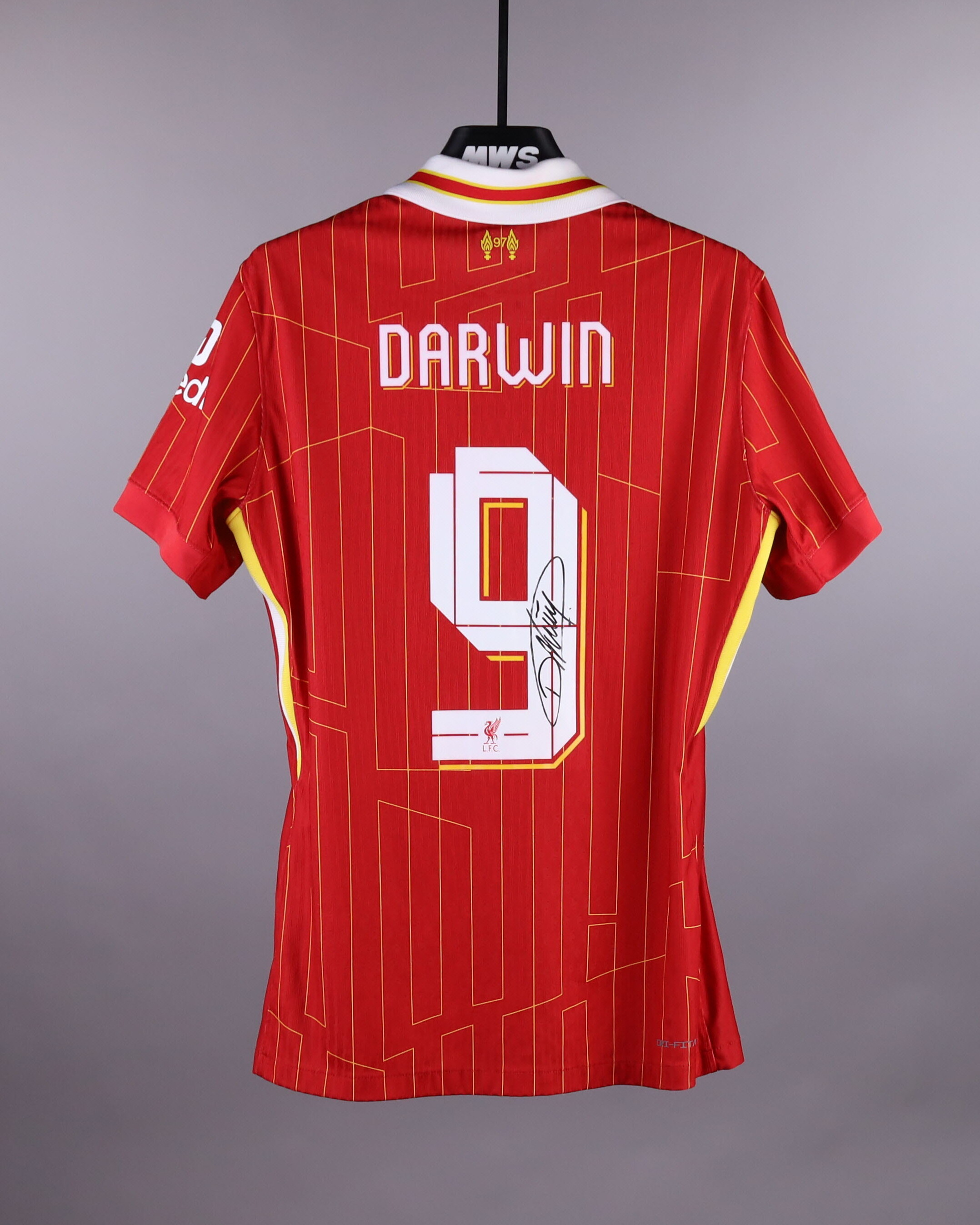 Darwin Núñez | Liverpool | MatchWornShirt