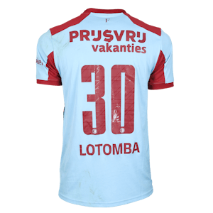 Jordan Lotomba Feyenoord jersey