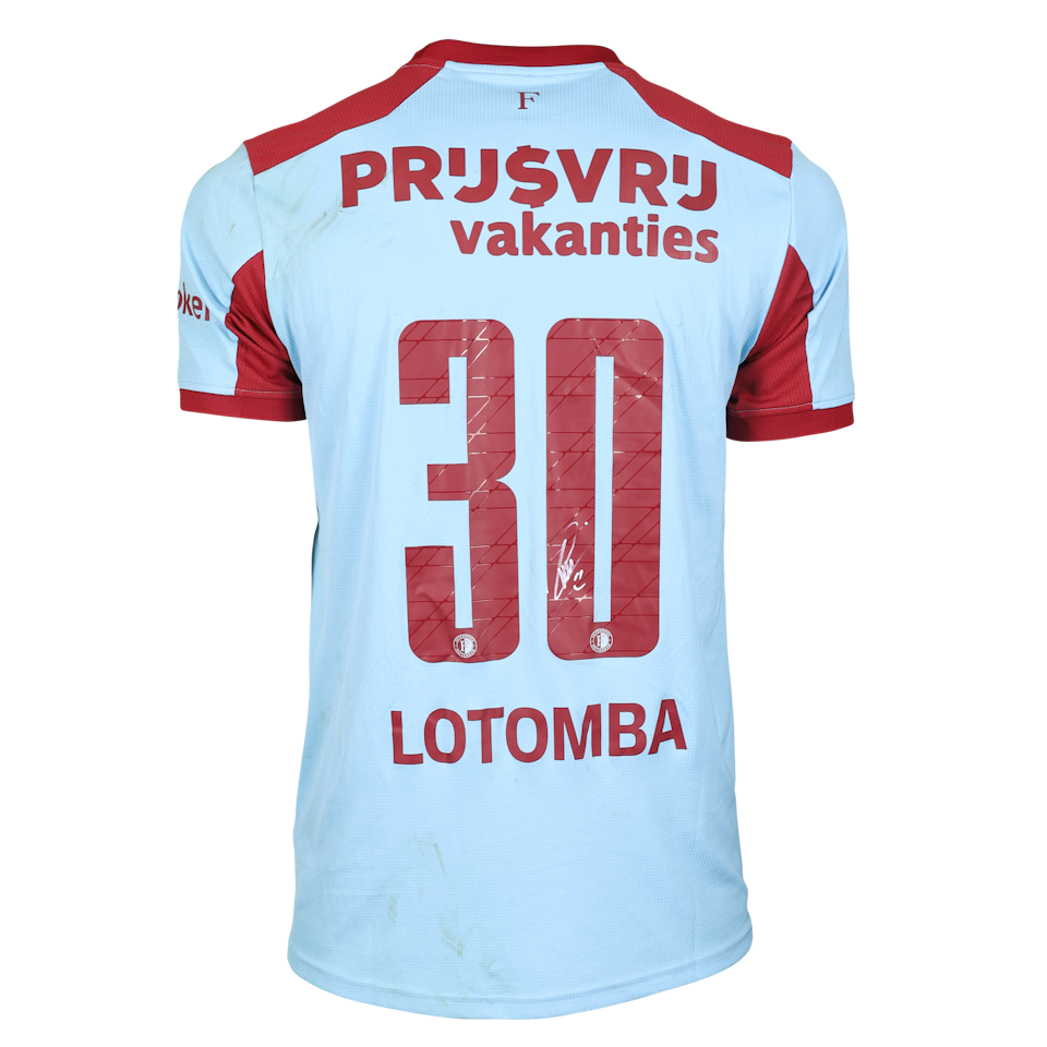 Jordan Lotomba Feyenoord jersey