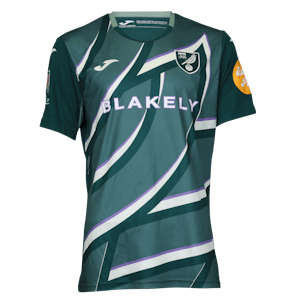 Maillot de Jakov Medic (Norwich City)