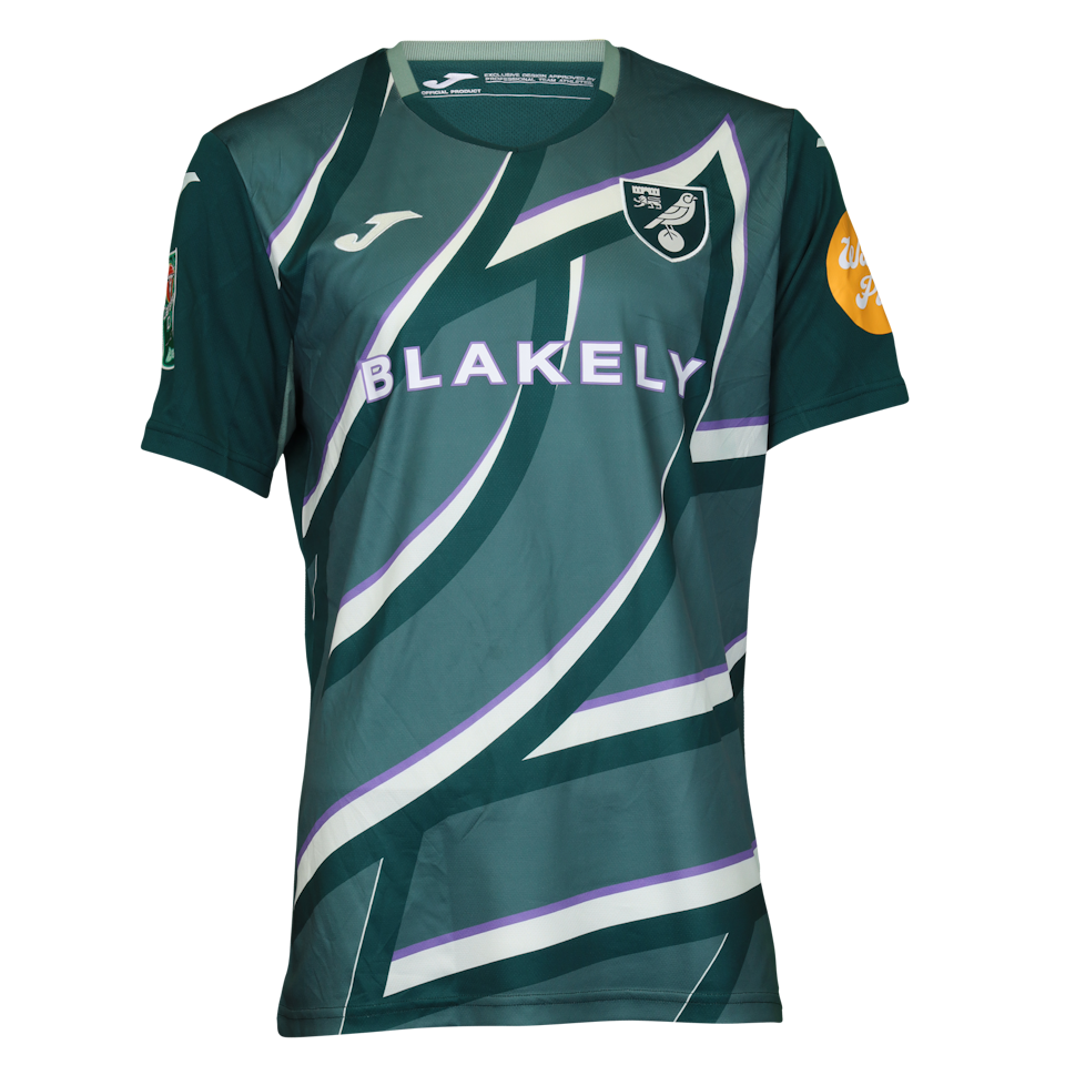 Maillot de Jakov Medic (Norwich City)