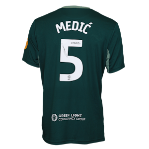 Maillot de Jakov Medic (Norwich City)