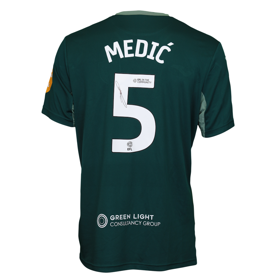 Maillot de Jakov Medic (Norwich City)