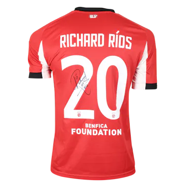Richard Ríos SL Benfica camisa.