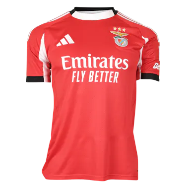 Richard Ríos SL Benfica camisa.