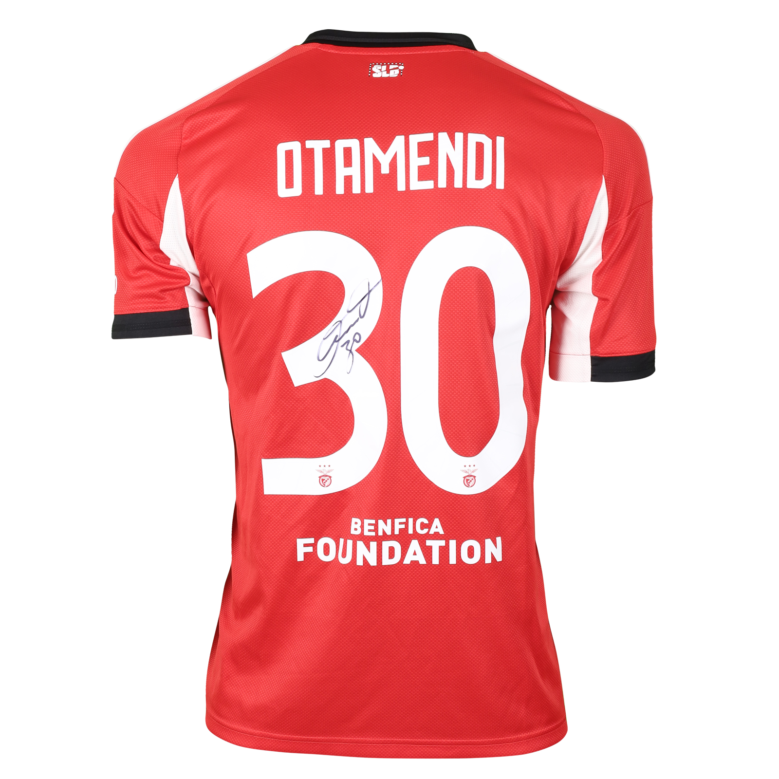 Nicolás Otamendi | SL Benfica - OGC Nice | MatchWornShirt