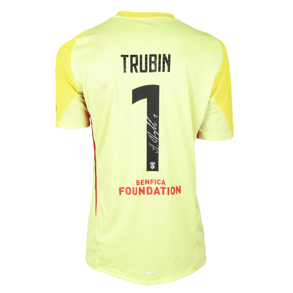 Anatoliy Trubin SL Benfica camisa.