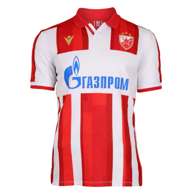 来自FK Crvena zvezda的Peter Oladeji Olayinka球衣