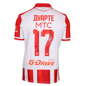 Maglia di Bruno Duarte da Silva (FK Crvena zvezda)