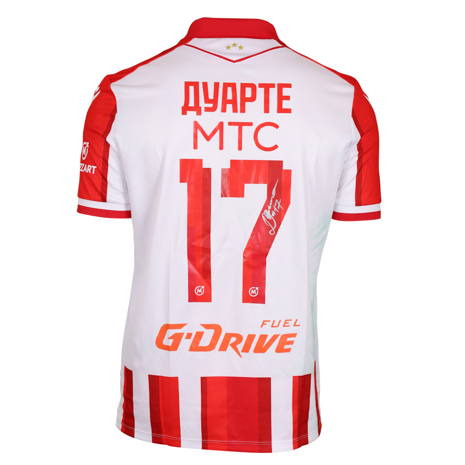 Maglia di Bruno Duarte da Silva (FK Crvena zvezda)