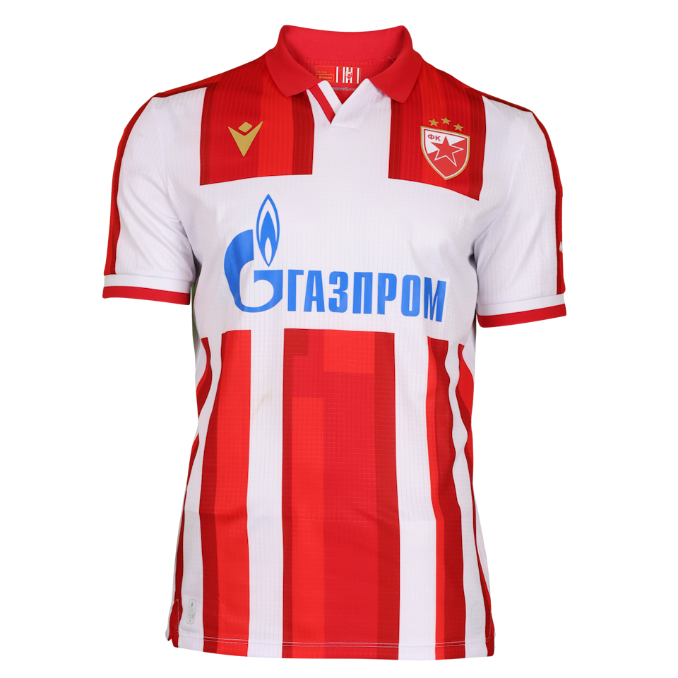 Maglia di Bruno Duarte da Silva (FK Crvena zvezda)