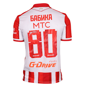 Warren Babicka Shavy FK Crvena zvezda shirt