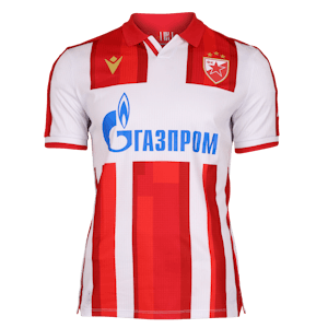 Warren Babicka Shavy FK Crvena zvezda shirt