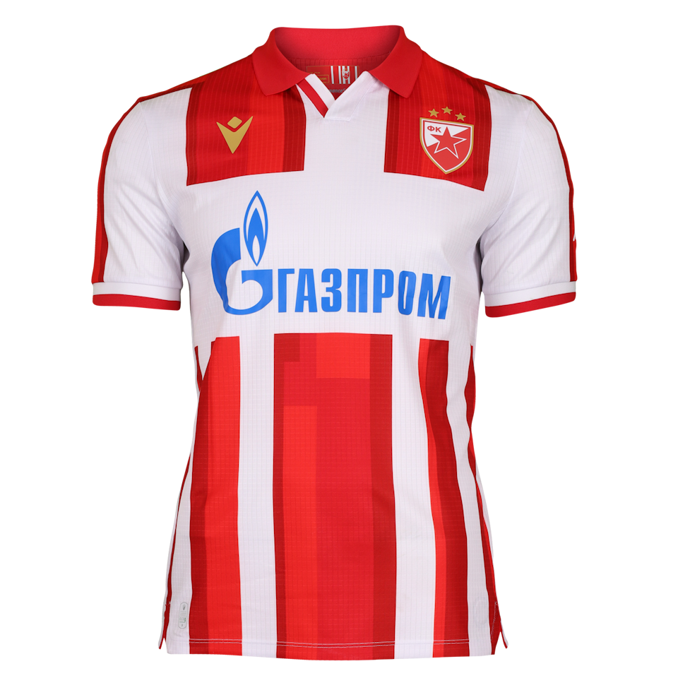 Warren Babicka Shavy FK Crvena zvezda shirt
