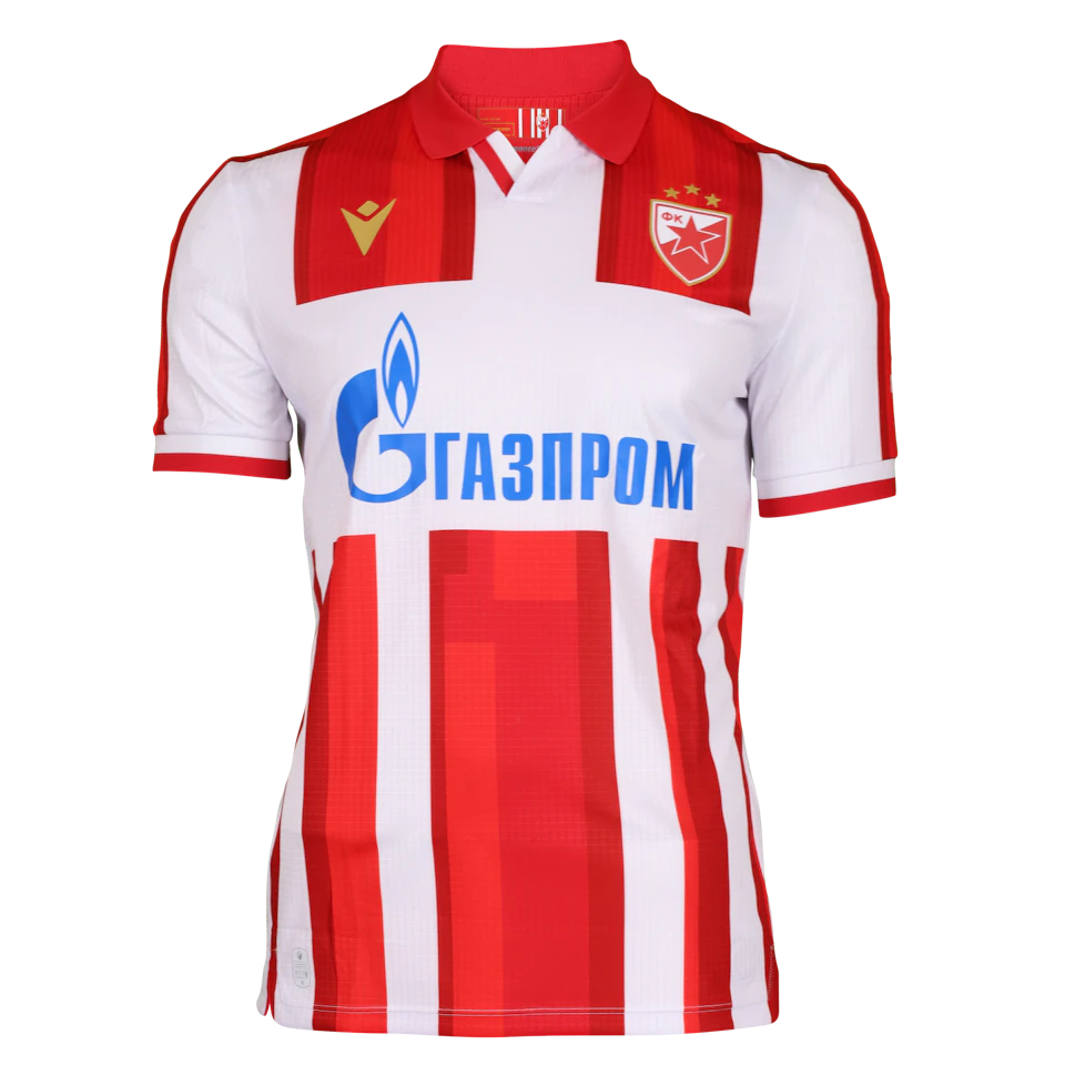 Shirt van Mahmudu Bajo FK Crvena zvezda