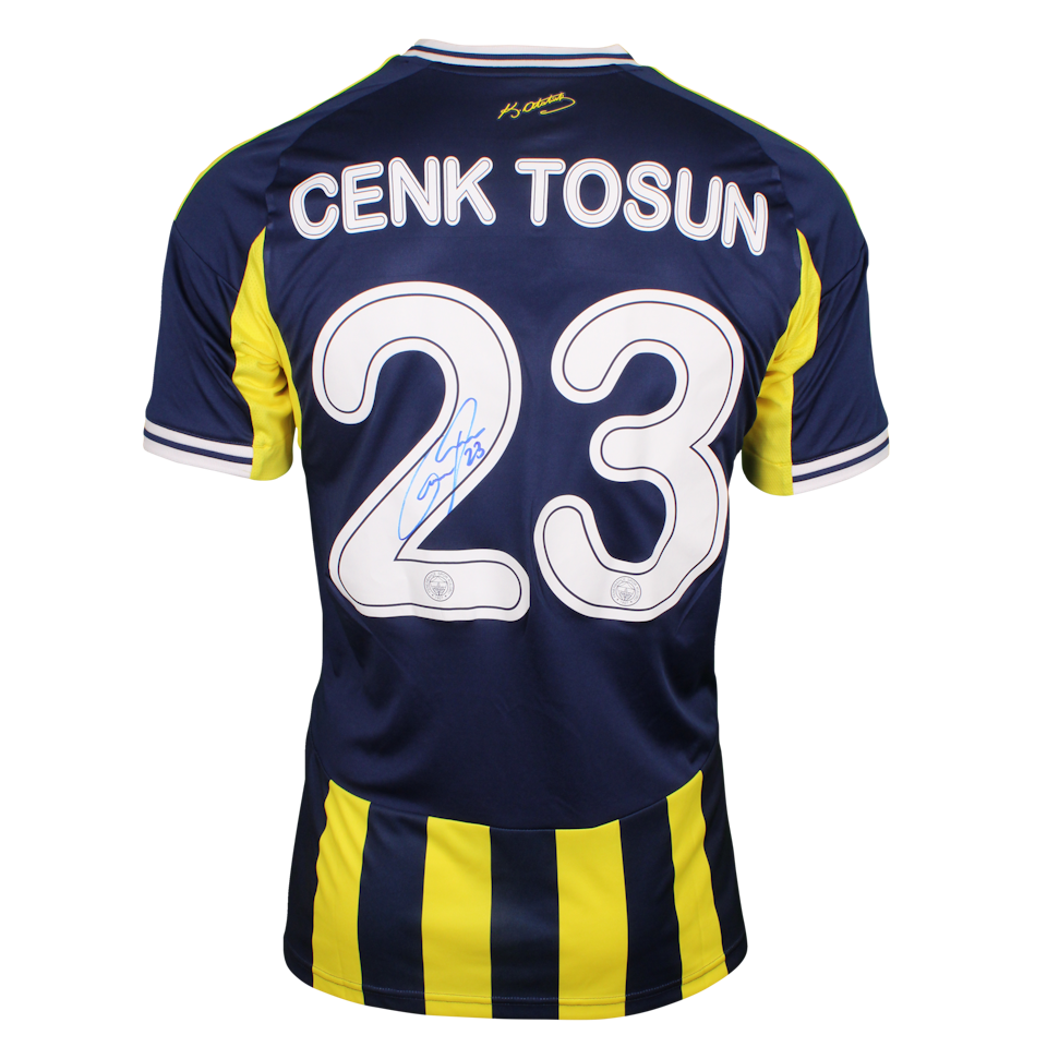 Cenk Tosun Fenerbahçe camisa.