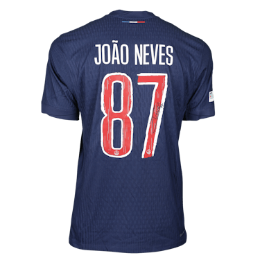 Jersey João Neves Paris Saint-Germain